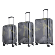 Semiline Unisexs ABS Suitcase Set T5651-0