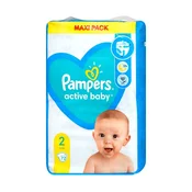 PAMPERS Pelene Active Baby 2 72/1