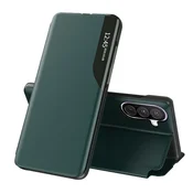Etui Edge View za Samsung Galaxy A27 5G - temno zelen