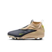Nike Kobe Jr. Phantom 6 High Academy Older Kids Multi-Ground Football Boots - Grey