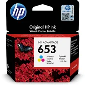 HP Kertridž HP 653 tri boje