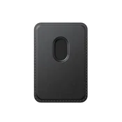 Baseus BASEUS MAGNETNA DENARNICA MAGPRO 3 ZA MAGSAFE S STOJALOM, ČRNE OBLIKE, (5000259647)