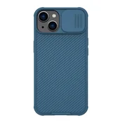 Maska Nillkin CamShield Pro Magnetic za iPhone 15, Plava