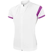 Womens cycling jersey Sensor Cyklo Classic White