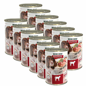 Novo BEWI DOG konzerva – teletina, 12x400 g