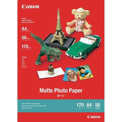 Canon-Foto papir Canon MP-101, A4, 50 listov, 170 gramov
