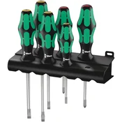 Wera 334/6 Kraftform Set izvijačev, 6 kosov