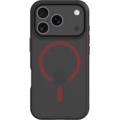 Tactical MagForce Hyperstealth 2.0 ovitek za iPhone 17 Pro črno/rdeč