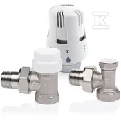 slomart Termostatski set THERMO SET kotni