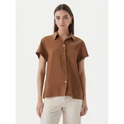 Marella Srajca Apice 2613111164 Rjava Regular Fit