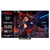 TCL 55C743 4K QLED TV 139 cm (55)