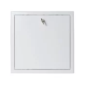 REVIZIJSKA VRATA JEKLENA NA KLJUČ 800x800x29mm BELA | Topdom