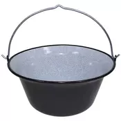 MFH emajliran kotel za kuhanje golaža, 22 litrov