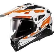 LS2  Mx702 Pioneer Ii Namib White / Orange