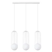 Sollux SL.1333 - Luster na sajli BRINA 3xG9/8W/230V bela