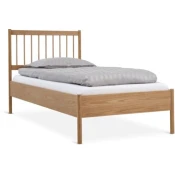 Ram kreveta STUBBERUP 90x200 hrast
