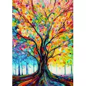 Enjoy - Puzzle Drevo veselja - 1 000 kosov