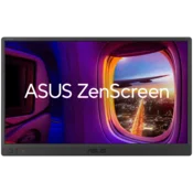 ASUS ZenScreen MB169CK prenosni monitor - 39.62cm (16/15.6 vidno), FHD (1920 x 1080), IPS, dvojni USB Type-C - 90LM0AZ3-B01171