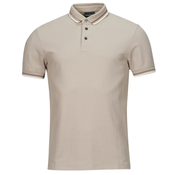 Emporio Armani Polo majice kratki rokavi POLO 3D1FM4 Bež