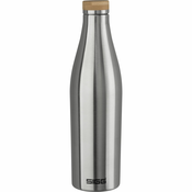 Sigg Meridian Water Bottle silver 0.5 L