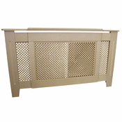 MONSTER Nastavljiv pokrov radiatorja MDF nedokončan 1400 mm - 1920 mm, (21571136)