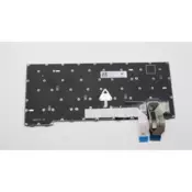 Tipkovnica Lenovo CS22 črna, BL, 5N21D68171