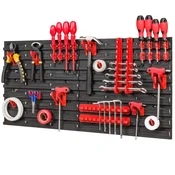 Prosperplast Stenska tabla za orodje v garaži + 36 držal