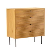 Homestar Omara LINE 80x40x85 cm hrastova skorja