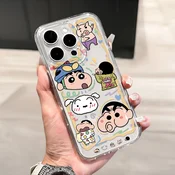 Yingkaida Maska za mobilni telefon iPhone 16 Pro, Šarena