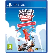 Urban Trial Tricky Deluxe Edition (PS4)