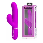 Vibrator Pretty Love Perdita, 22.8cm, Ružicasti