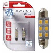 M-Tech 2x C5W C10W 41mm LED OSRAM 24V 6xSMD bela žarnica