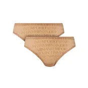 Emporio Armani Underwear Komplet brazilskih hlačk? EW000403 AF10880 M6068 Bež