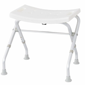 Ridder - Sklopiva stolica 50x51 cm bela
