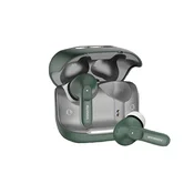 INF Brezžične Bluetooth slušalke z ENC štirimi mikrofoni - črno-oranžna Green, (5000130115)