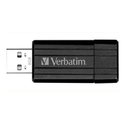 VERBATIM Flash disk 8 GB Store 'n' Go PinStripe, črn