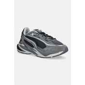 Puma RS SURGE HAIRY SUEDE, muške patike za slobodno vrijeme, siva 404327