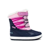 Otroška obutev za uporabo na prostem Merrell Snow Bank 5.0 WP Navy/Pink UK 11 (Kid)