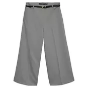 Vero Moda Ohlapne hlače Elma 10339926 Siva Wide Leg