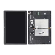 Lenovo Tab M10 TB-X605F, TB-X605N, TB-X605M - LCD zaslon + steklo na dotik + okvir (Black) TFT