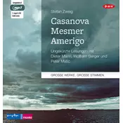 Casanova - Mesmer - Amerigo, 1 MP3-CD
