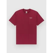 Element Co moška majica zinfandel
