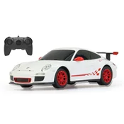 Jamara auto na daljinsko upravljanje DELUX Porsche GT3 RS, bijeli 1:24