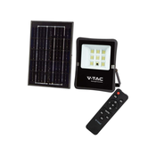 LED Zunanji solarni reflektor LED/6W/3,2V 6400K IP65