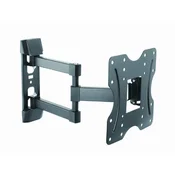 Gembird WM-42ST-02 TV stenski nosilec (polno gibanje) 23”-42” črn