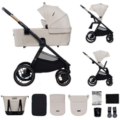 KINDERKRAFT kombinirani voziček Nea 2 (2v1), Beige