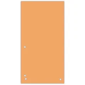 Donau Ločilni listi ozki 235x105mm, oranžni