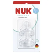 Nuk cucla first choice velicina M 2 komada