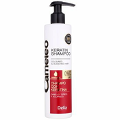 Šampon sa keratinom i marula uljem za farbanu i posvetljenu kosu bez sulfata | Kozmo Shop Online