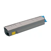 toner OKI 43487709 Yellow (C8600 / C8800)